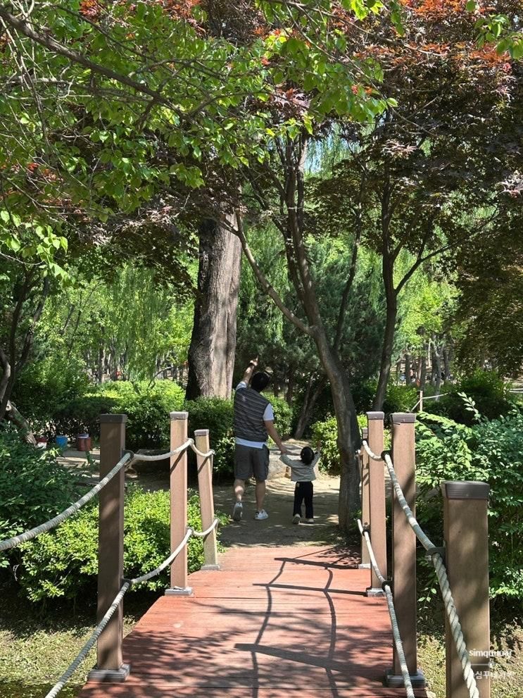 하남 유아숲체험원 무료 모래놀이 유모차 끌기 좋은 곳