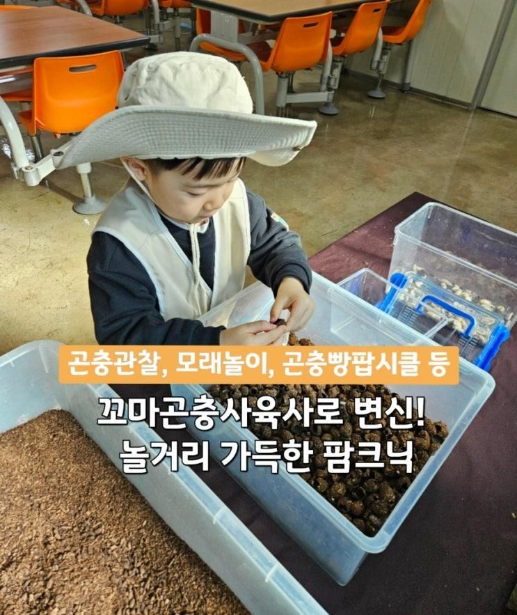 [영천 벅스누리팜] 대구근교 아이와 가기 좋은 곤충체험 팜크닉 (구 오세창곤충체험농장)