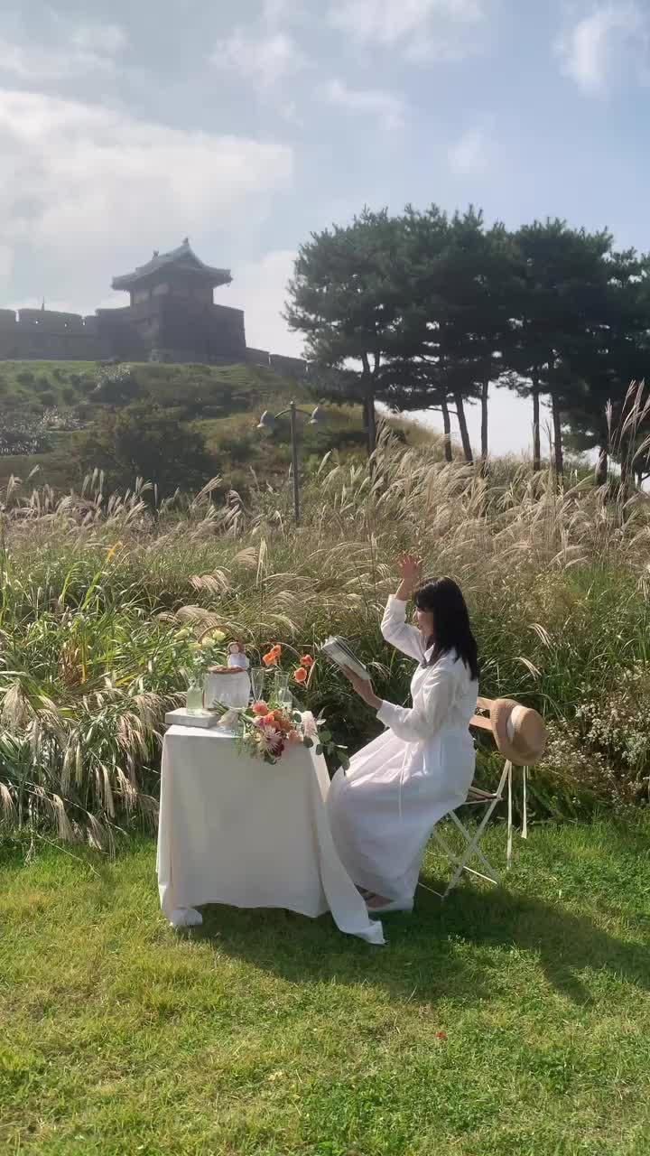 수원화성피크닉, 행궁동피크닉 _ 가을꽃크닉🌾