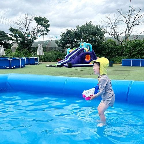 용인 아이랑 갈만한 곳 물놀이하고 고기 구워 먹을 수 있는 좋은버섯들
