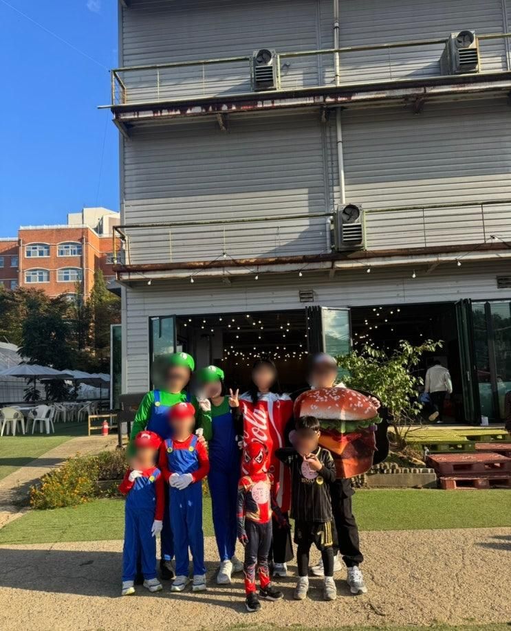 용인 좋은 버섯들, 어린이집 행사 후기🍄(코스튬, 바베큐)