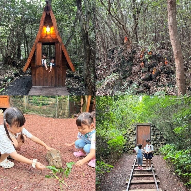 제주 서쪽 한경면 아이랑 가볼만한곳 산양큰엉곶 유모차 소요시간