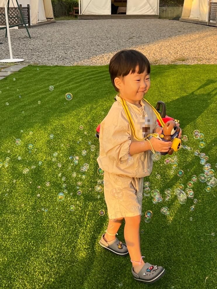 칠곡군 아기랑, 칠곡군 캠프닉 [논논캠프]