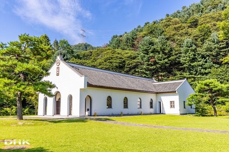 경기도 용인 가볼만한곳 은이성지 천주교성당 김가항성당 김대건신부 기념관 성지순례