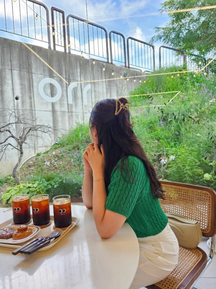 동탄 예쁜카페 orr 오르르 또 오고싶은 귀여운 카페