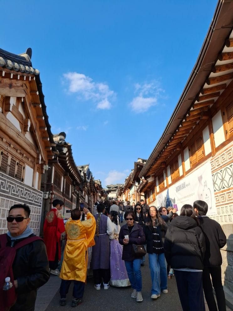 과거와 현재가 공존하는 뷰 맛집, 북촌동양문화박물관에서의 하루 🏯