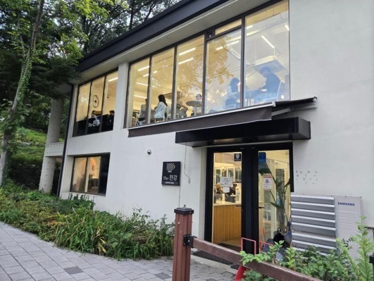 동작노들카페 더한강,용양봉저정공원