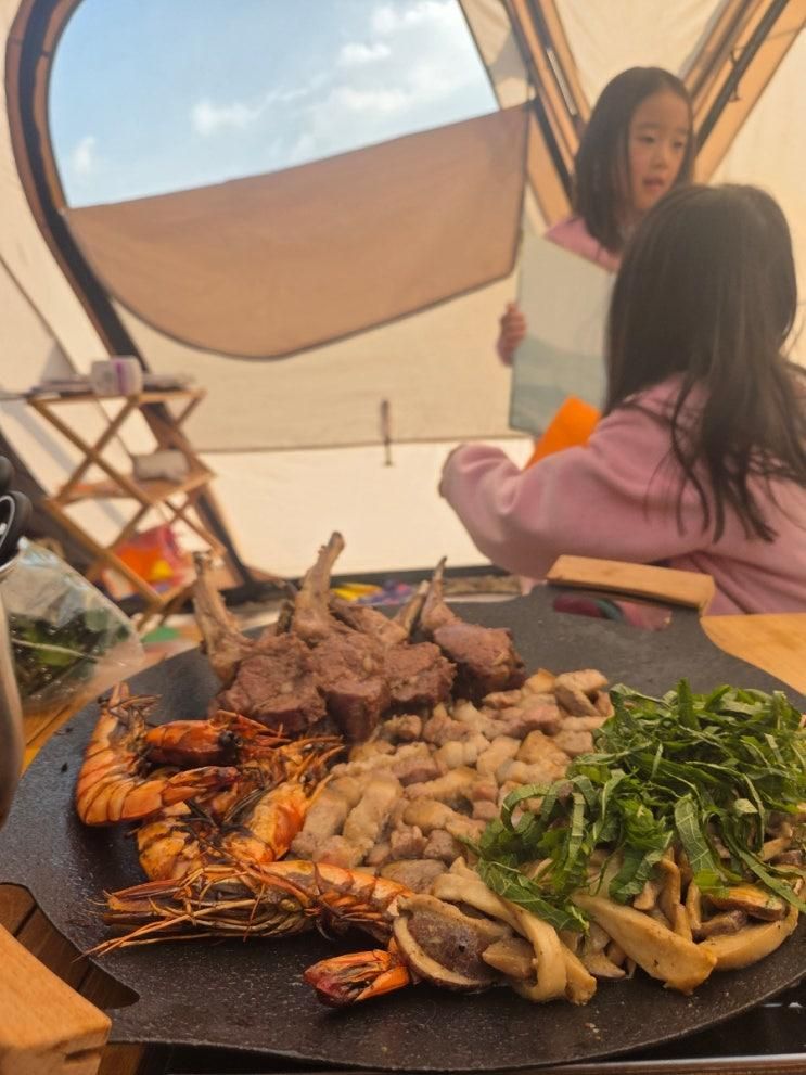 둥이가족 캠핑로그_서울 난지캠핑장 2박 3일 그리고 사당나들이
