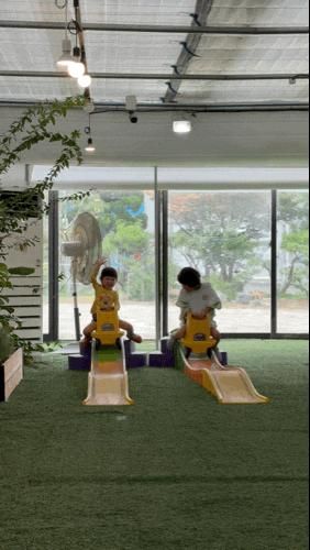 경기도 광주 키즈카페 다올카페 주말나들이 물놀이, 동물농장, 놀이터까지!
