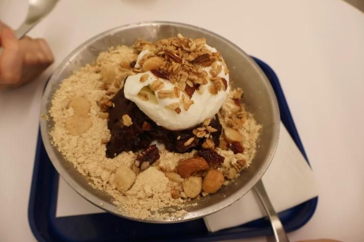 가평 빙수 맛집 프롬밀크 아기랑 팥빙수 먹었어요(내돈내산)
