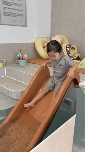 오산 실내수영장 워터룸 블루밍 워터파티룸 오산점 주말나들이
