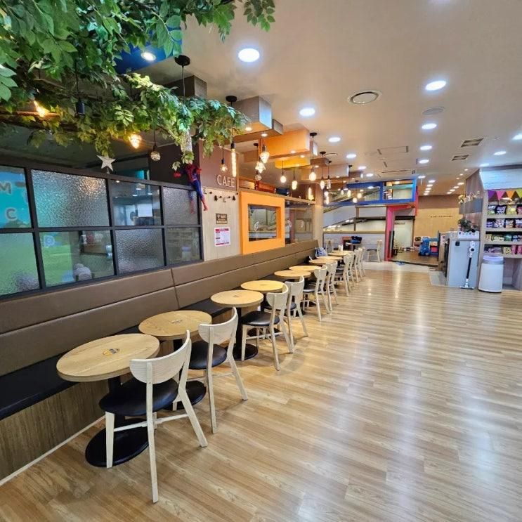 일산 키즈카페 추천 헬로방방 마두역점 가성비 최고 대형 키즈카페