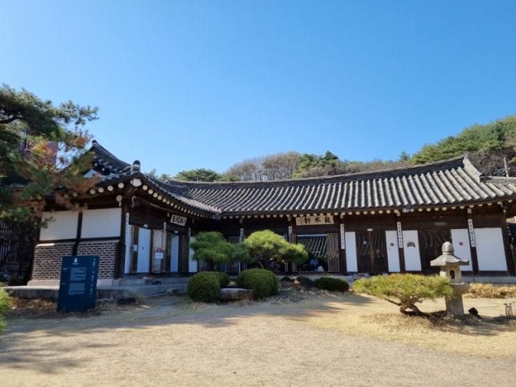 정원이 있어 아이도 좋아하는 한옥카페 파주 아티장베이커스