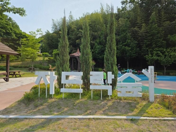 울산 여행 아이와 함께 가기 좋은 철구소 자드락숲