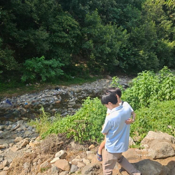 대구근교 가창 물놀이 카페 공가 아이와 다녀왔어요