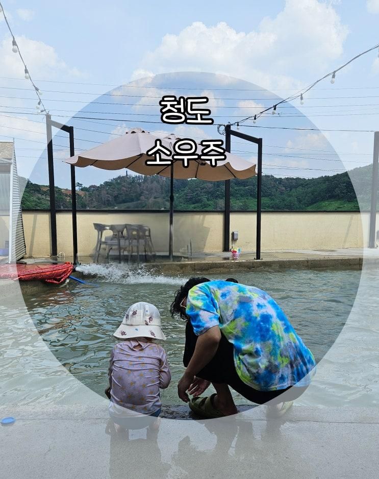 25.6.1 1299DAY 청도 물놀이카페 청도 소우주