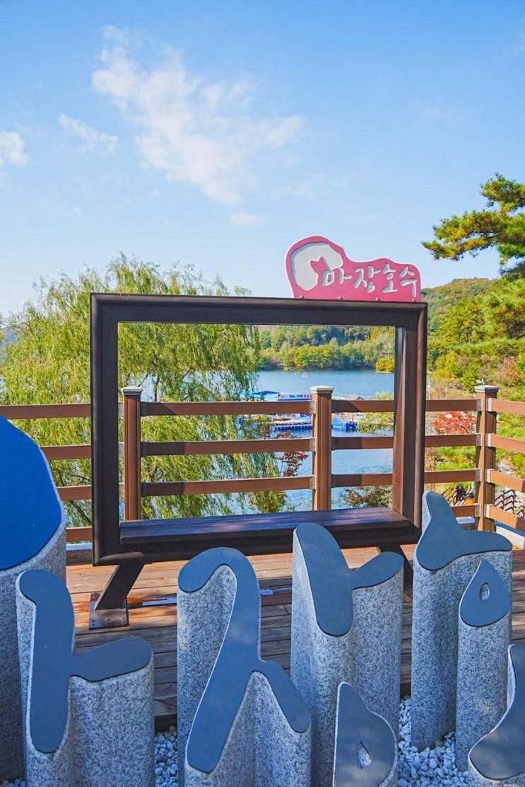파주 가볼만한 곳 마장호수 출렁다리