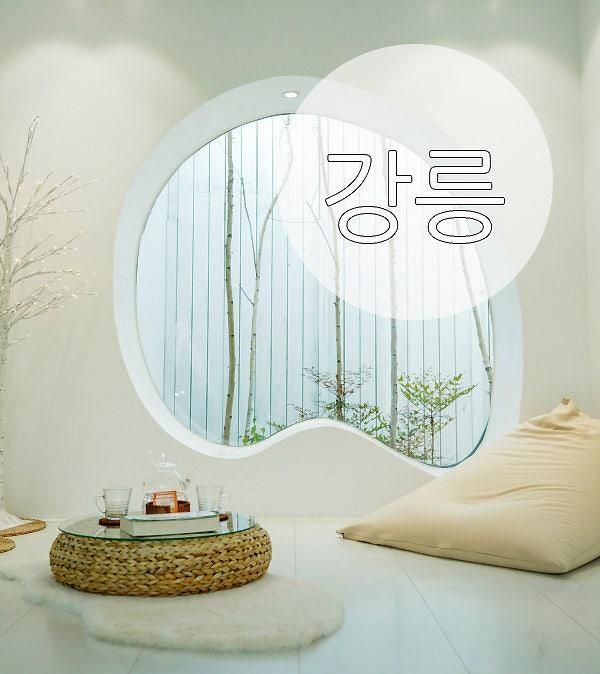 강릉 펜션 풀빌라 강릉 숙소 추천 수영장 루틴 스테이