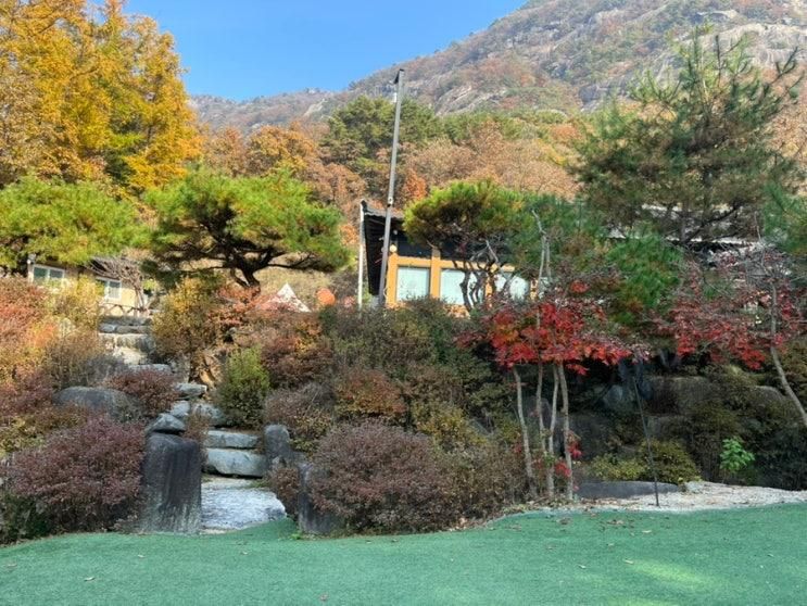포천 산정호수빵명장, 숲속베이커리까페