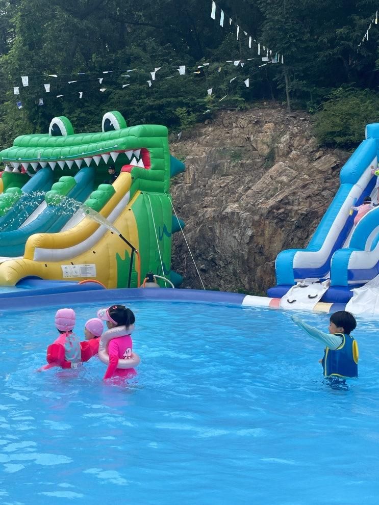 경기도 가볼 만한 곳 | 양주 계곡 | 아기랑 갈만한 곳 | 일영 봉주르 | 백숙 | 대형 에어바운스 수영장 | 물놀이 | 가족모임 | 내 돈 내산