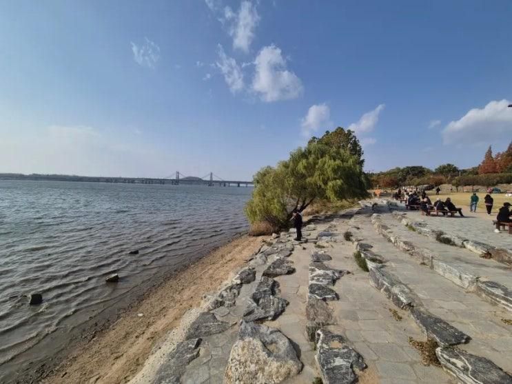 고양 가볼만한곳 행주산성 역사공원 넓은잔디밭 탁트인 한강뷰 주차장여유