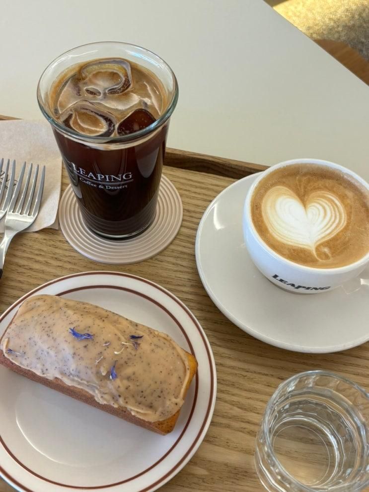 수원 신동카페거리 ‘카페 리핑’ 수플레 맛집🥞☕️