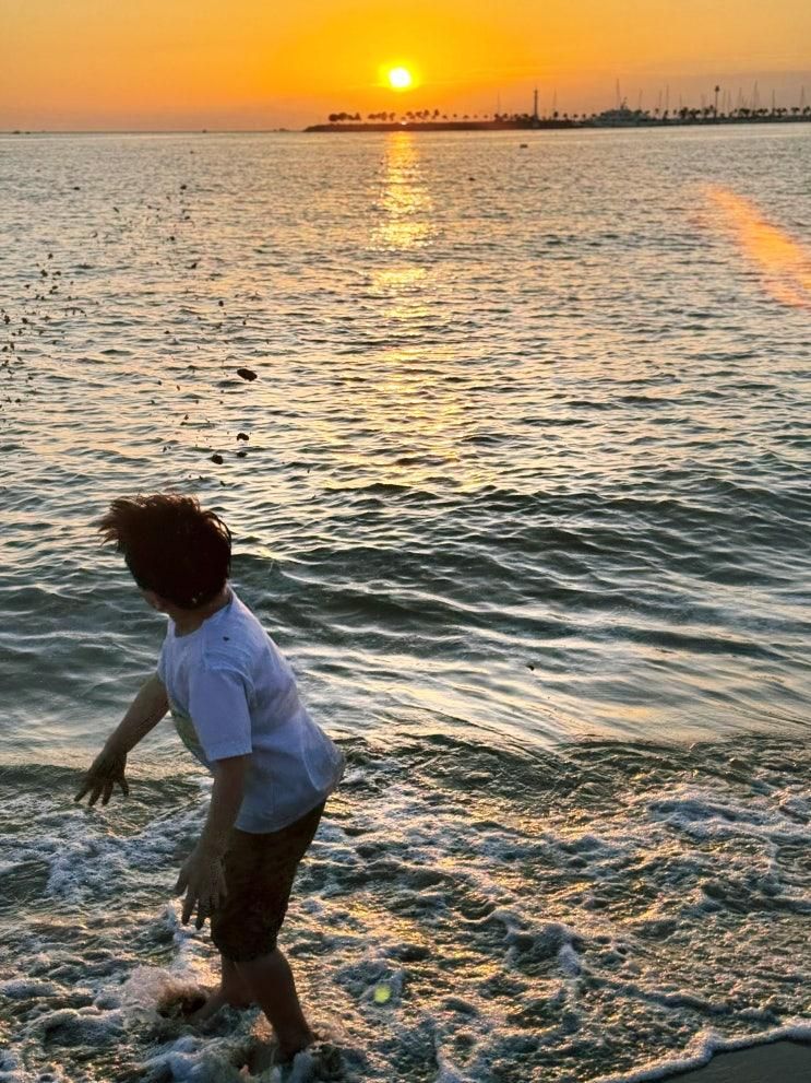 서울근교 바다 당일치기ㅣ아이와 함께한 영종도 왕산해수욕장 나들이