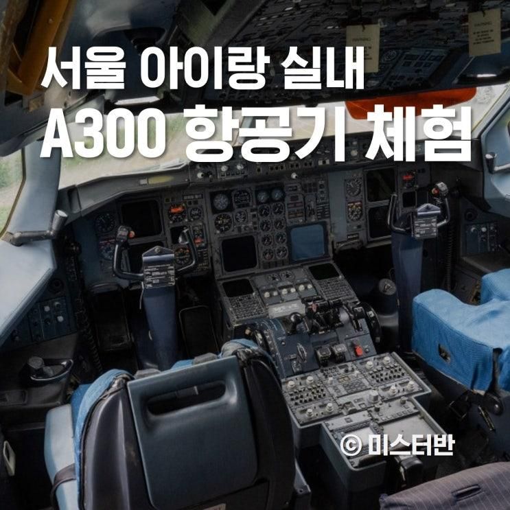 서울 아이랑 실내 항공대학교 비행기 방학 체험