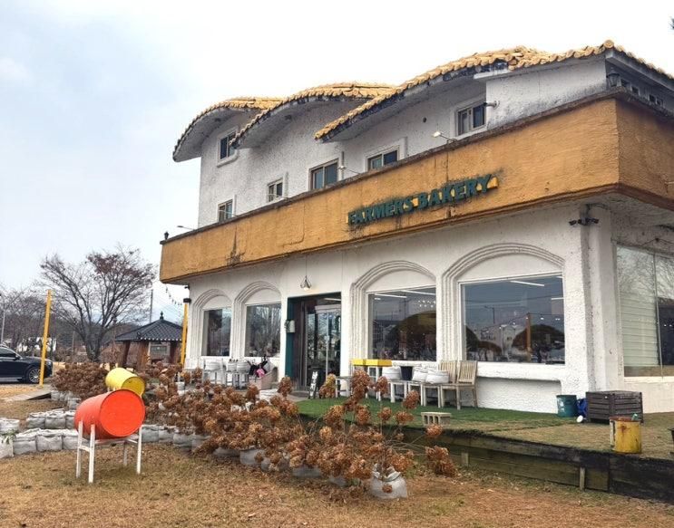 춘천 이색카페 파머스가든☕️ 빵 맛있고 분위기 좋은 베이커리 카페