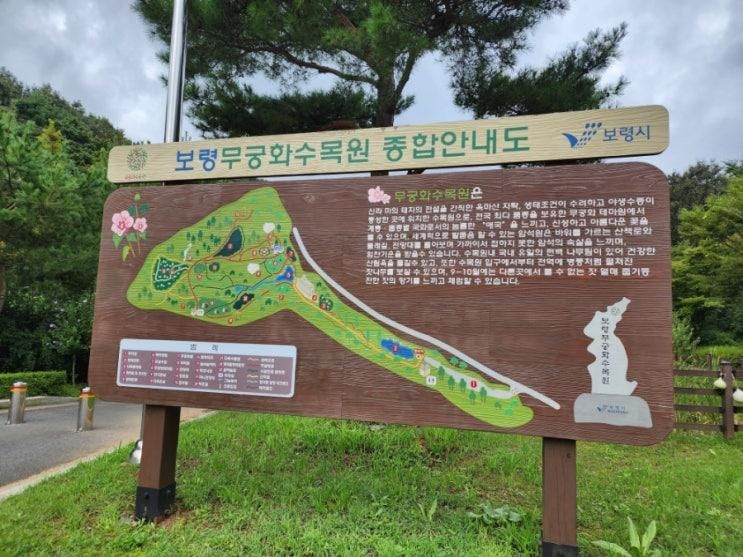 보령 무궁화수목원/ 신화정식당