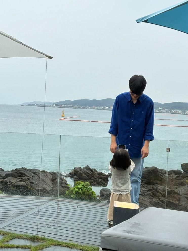 아기랑 부산 기장여행 해녀촌 아나고회 카페웨이브온 롯데아울렛 쇼핑하기