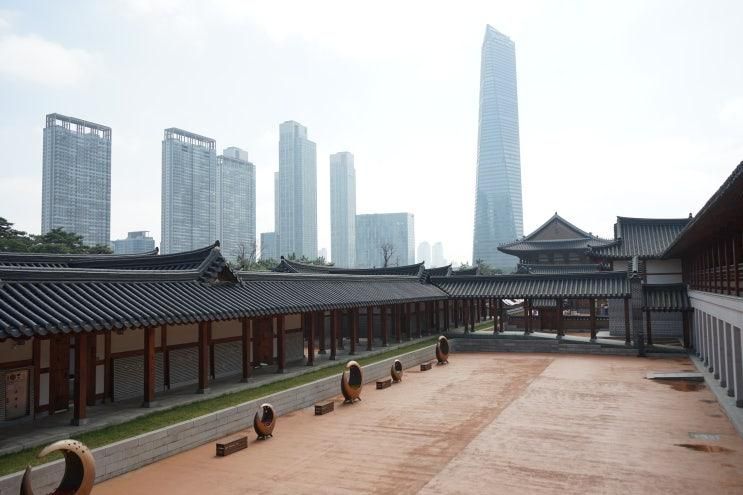 경원재 엠버서더(디럭스 온돌) 인천(송도) 호캉스 후기 / 조식,룸서비스(와인) / 27개월 아이랑