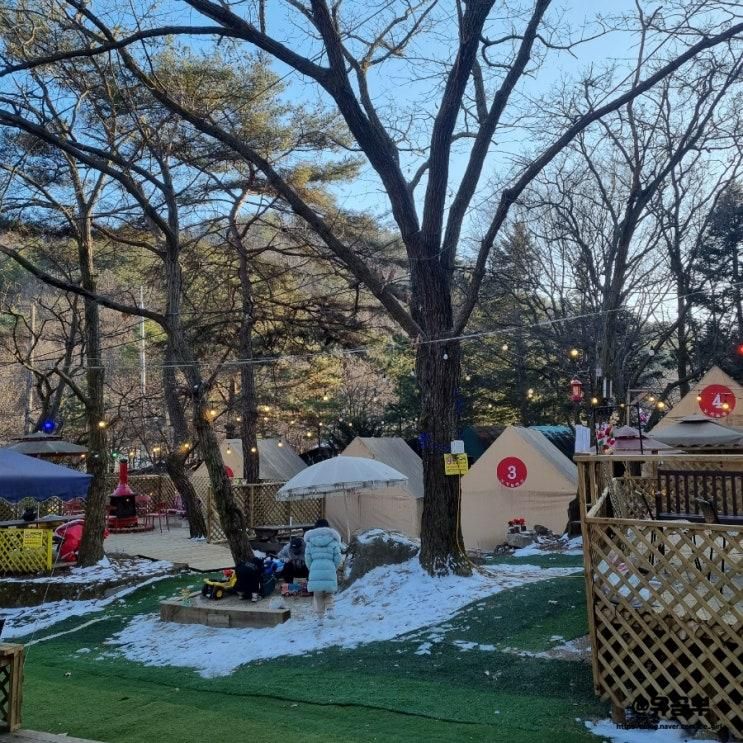 양주 캠핑식당 아이들과 즐길거리가 많은 곳 도치돌캠프