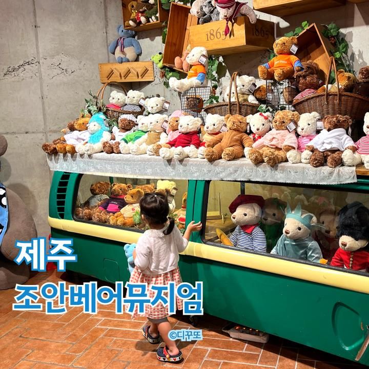 제주 서귀포 실내 가볼만한곳 조안베어뮤지엄 후기