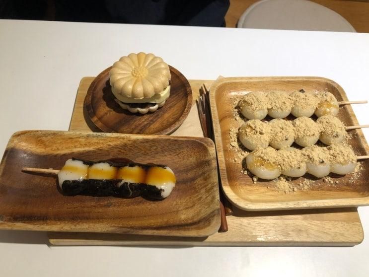 합정 상수 이색 디저트 홍대 레드로드 맛집 당고집