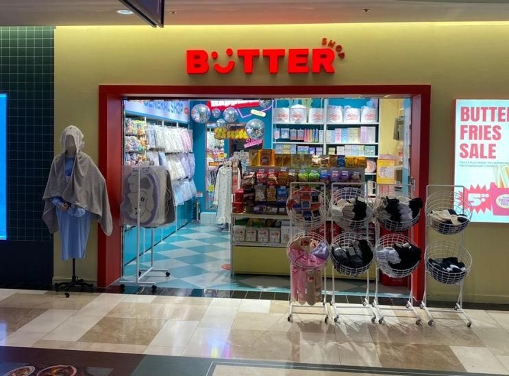 버터샵(BTTTER shop) 롯데월드점, 소품샵 구경하기