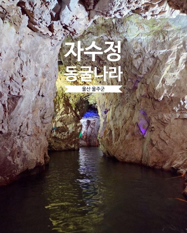 [아이와가볼만한곳]  울산 자수정 동굴나라