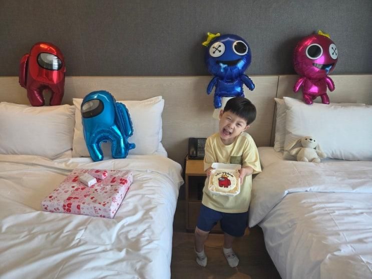🎂 다온이 6살 생일, 강릉 세인트존스호텔에서 특별한 하루