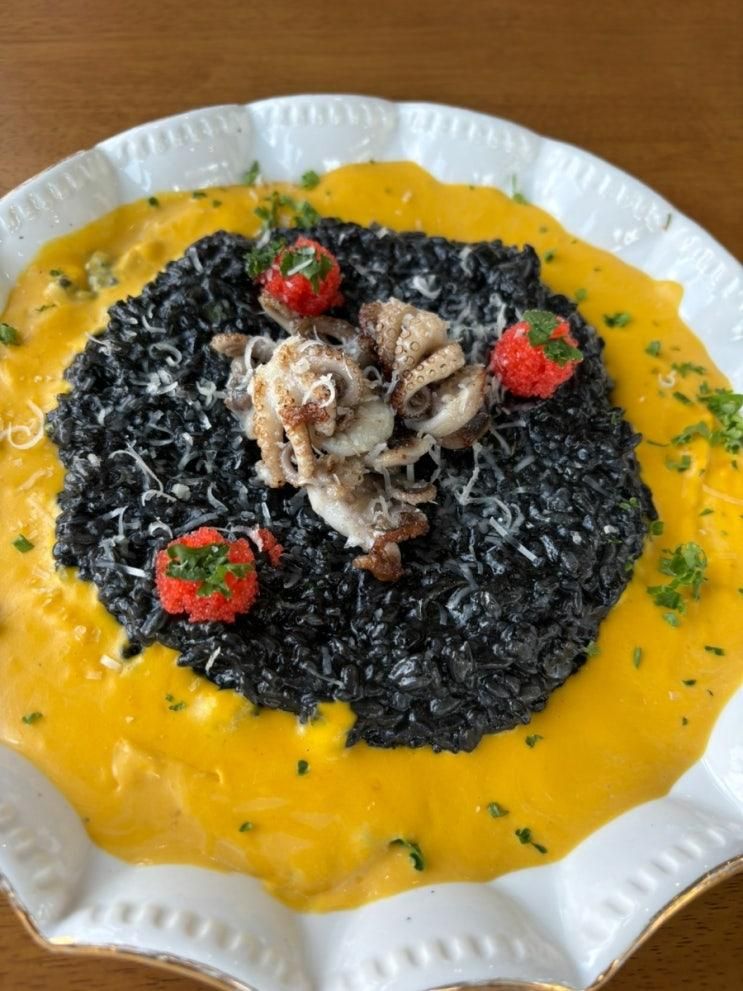 🌊 포항 영일대 맛집·카페 투어- 알카노 먹물오징어 리조또 & 오션뷰 카페 더 헤이븐 후기