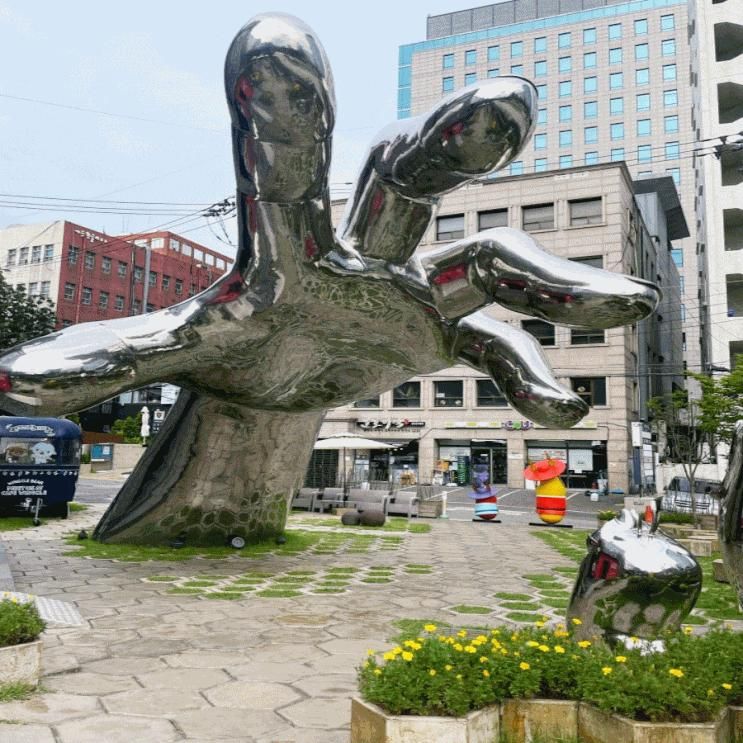 서울 광화문 종로 핫플 라바타운 카페 윙클