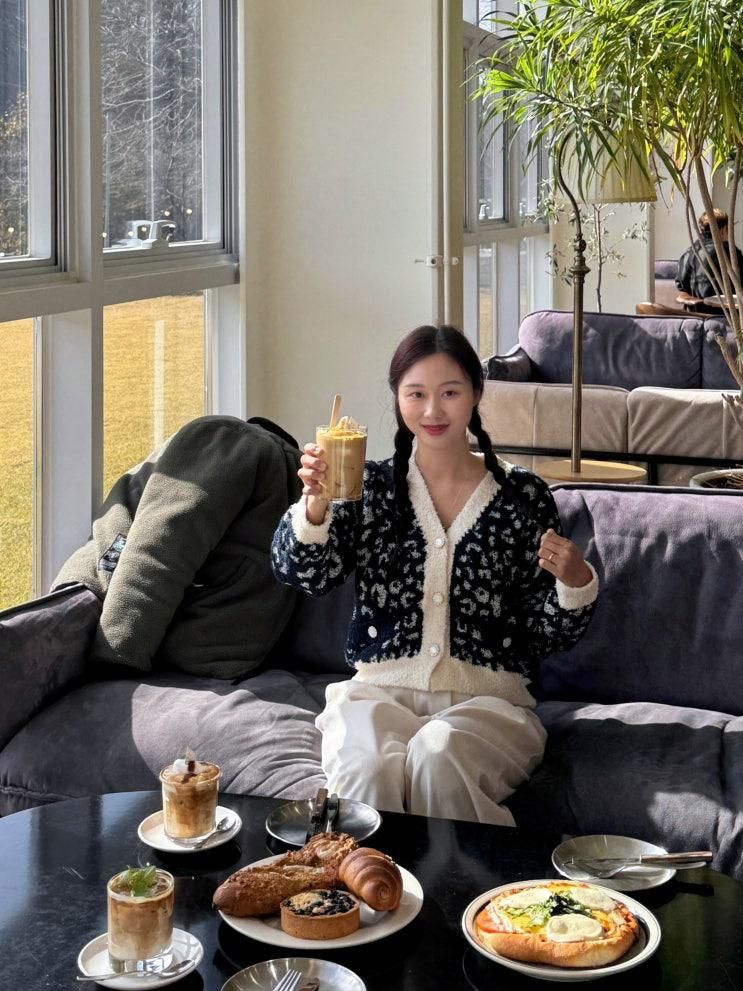 파주 핫플 카페 파주 필무드 베이커리 당일치기 실내 아이랑