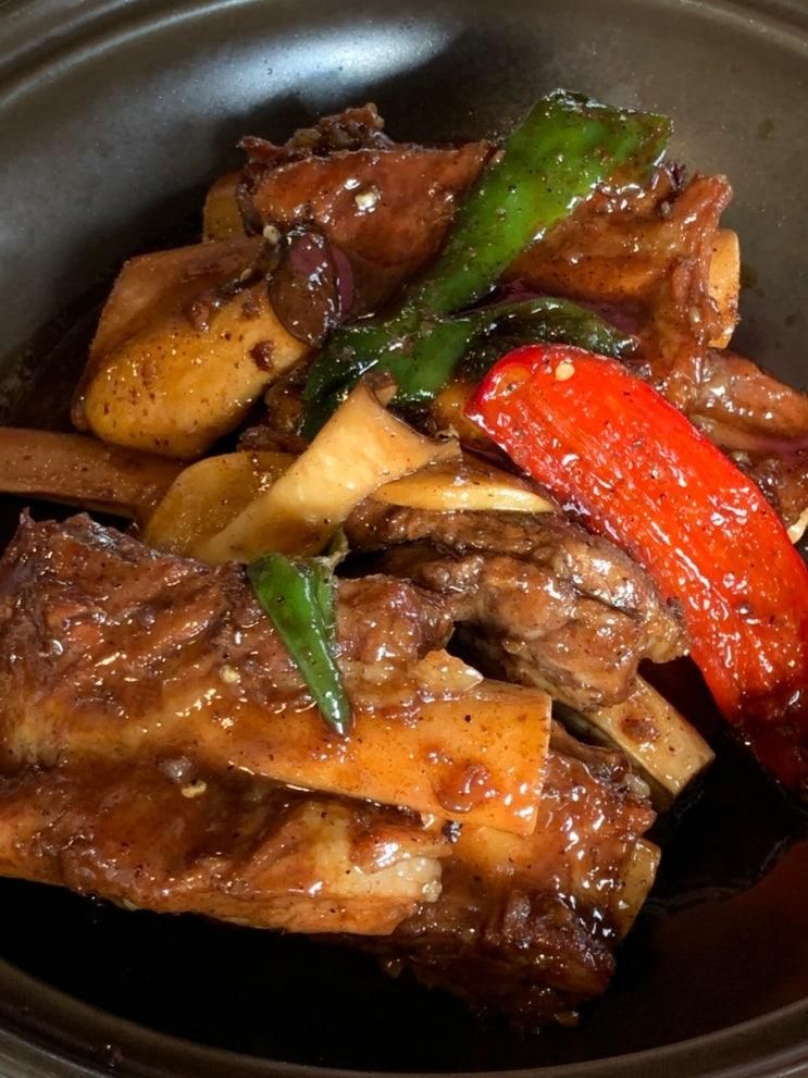 경기광주/율동공원 맛집 - 갈비찜 + 냉면 먹었어요.!