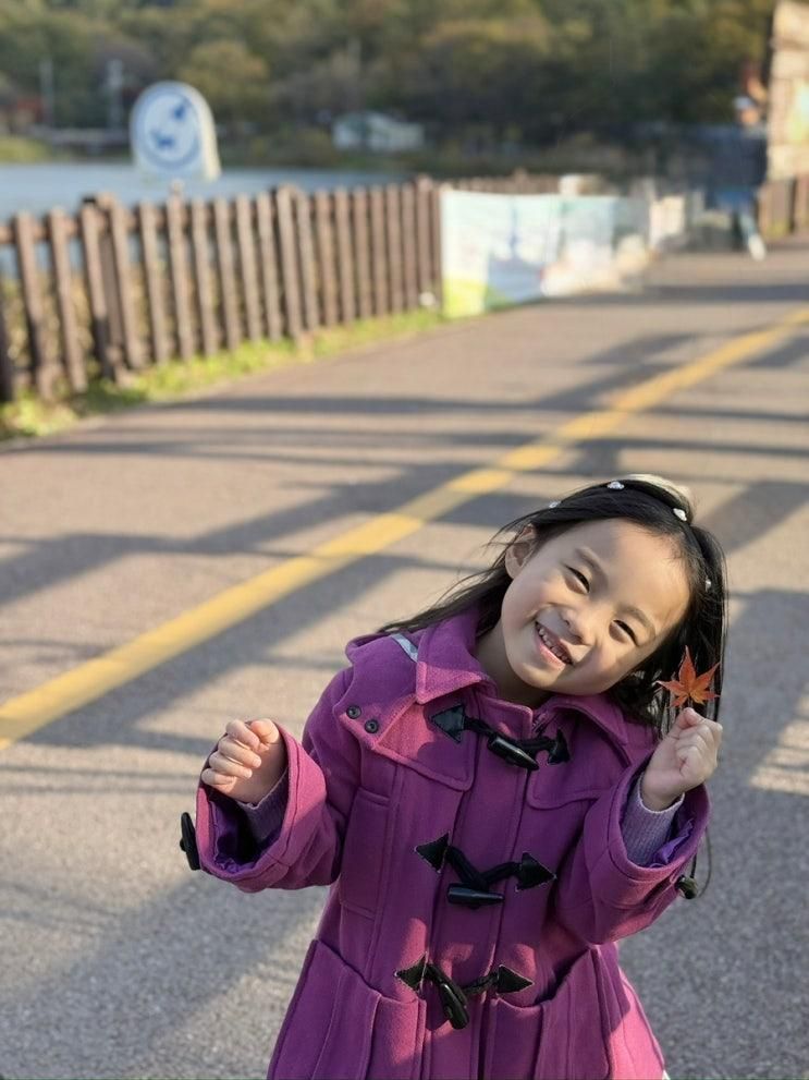 분당 율동공원 단풍구경 산책