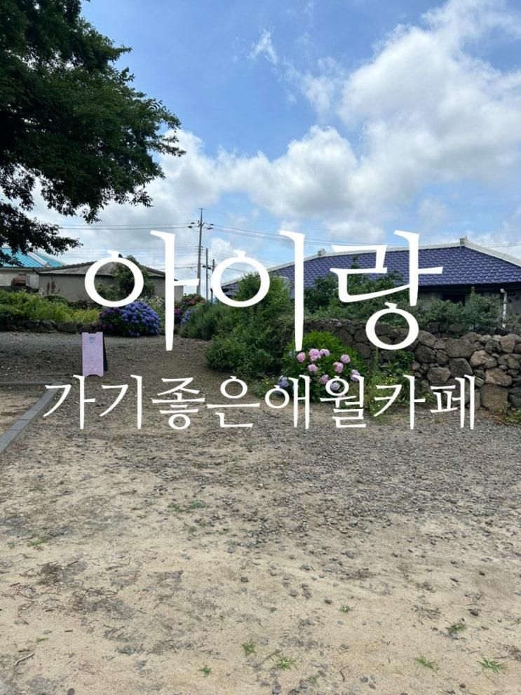 아이와 가기 좋은 애월카페 어음분교1963