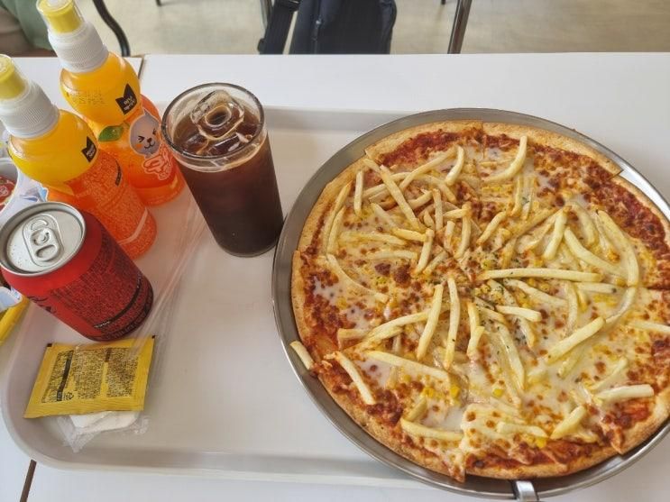 <피자> 피자플리즈(경기 안산시) ★미국 감성 대부도 오션뷰 피자 맛집★
