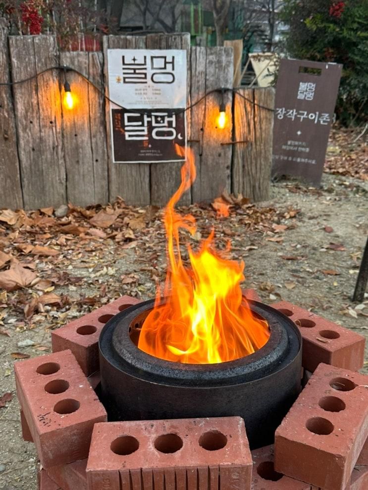 [대구수성못] 아르떼 수성랜드 방문후기｜가을밤 불멍 힐링 끝판왕🍂