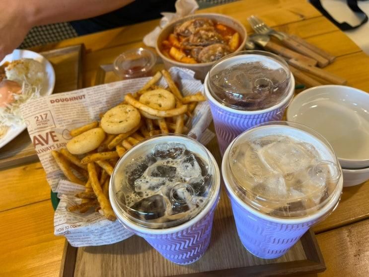 브릭24 : 원주 치악산 계곡카페, 구룡사 가는길! 아기랑 계곡에서 놀기 좋은 카페! 내돈내산
