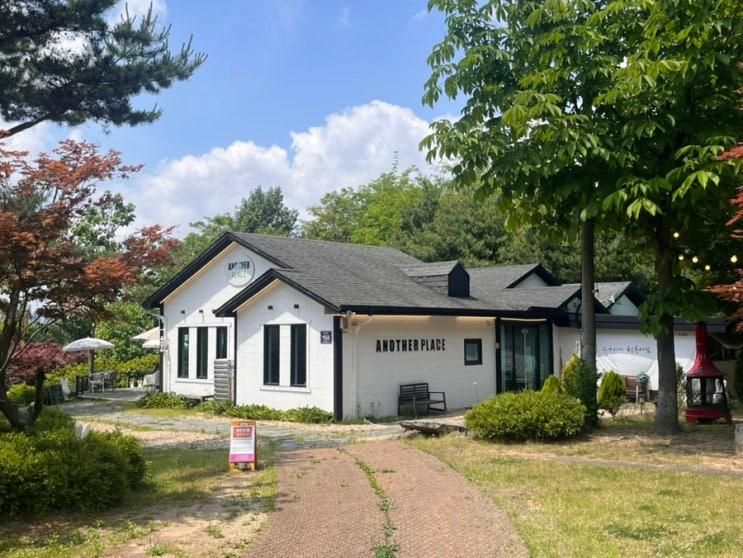 양주 느좋카페 한적한 야외정원 동두천 어나더플레이스