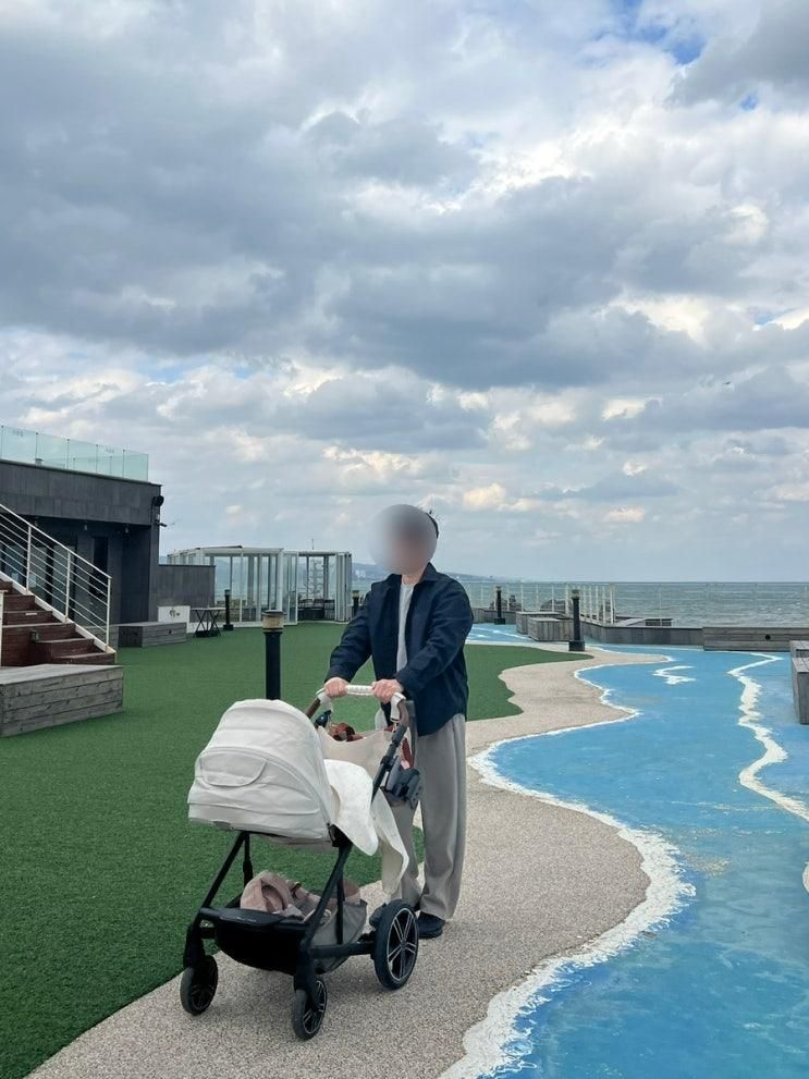 울산 북구 오션뷰 카페 | 곽암아트카페갤러리 | 아기랑 가기 좋은 카페 추천