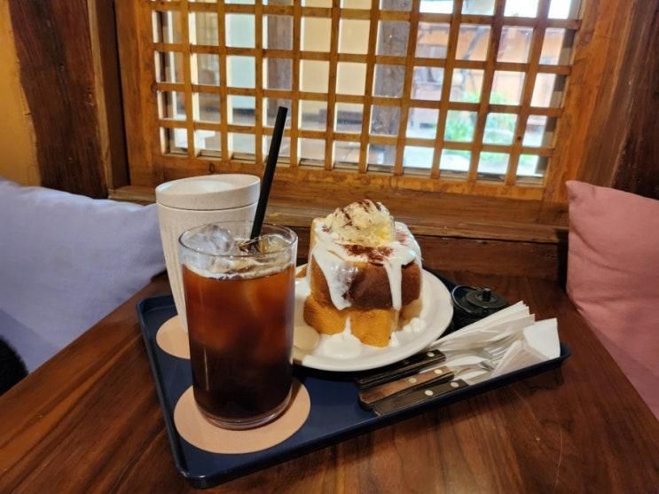 11개월 아기와 함께 방문한 용인 처인구 한옥 커피맛집 유운커피